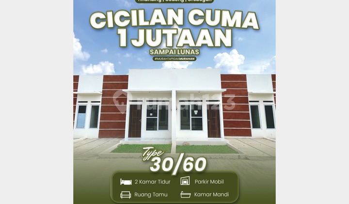 Wujudkan Rumah Pertama Bersama Cemara Sae Residence di Gubug