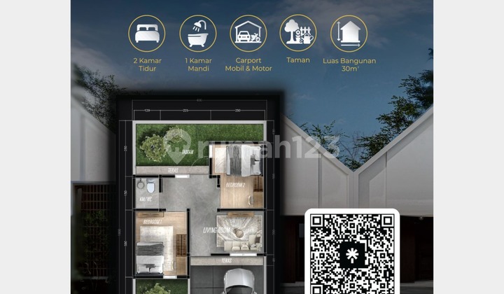 Akasahill Residence- Rumah Subsidi Lokasi Premium di Boja! 2