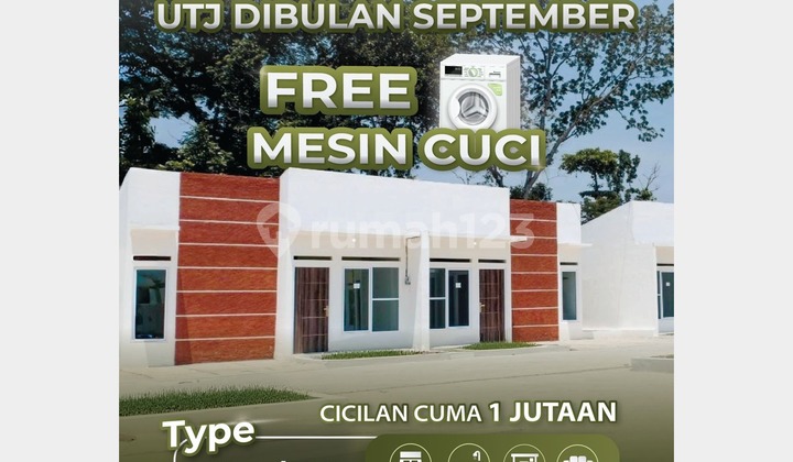 September Cheer - UTJ In September FREE Washing Machine 1