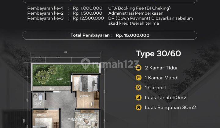 Rumah dengan Desain Modern dan Harga Terjangkau di Boja 2