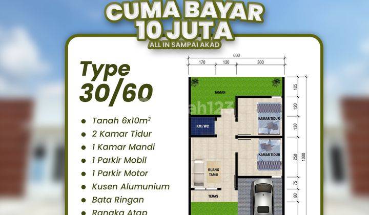 Rumah Modern Minimalist Yang Siap Huni Di Tinanding Grobogan  2