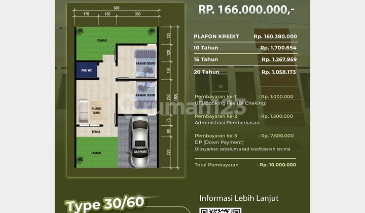 Comfortable Residence, Secure Legality, Strategic Location in Gubug