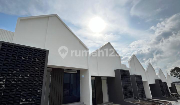 Affordable Modern Minimalist House in Boja