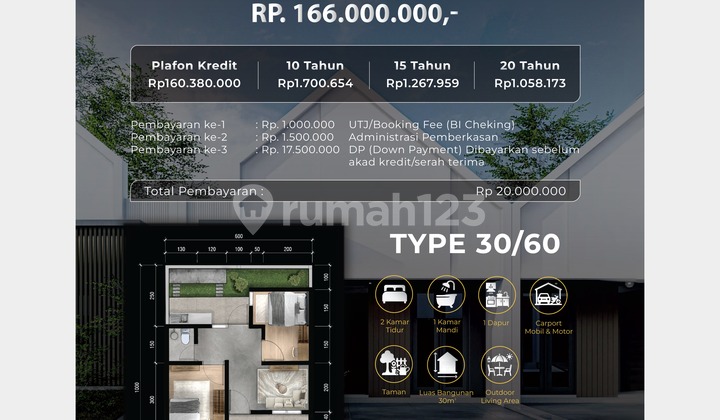 Akasahill Residence — Rumah Modern Minimalis & Asri di Boja 2