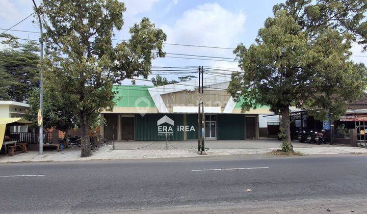 Ruang Usaha Disewakan di Jogja Jalan Godean Sidokarto, dekat Pasar Godean 1