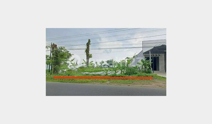 Tanah Dijual di Jogja Sumberadi Sleman, dekat Pasar Cebongan