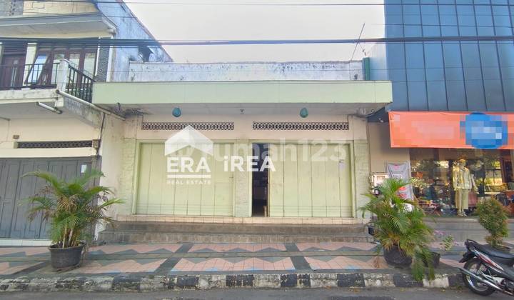 Business Space and House in Klaten City Near Klaten Square