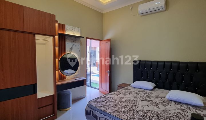 Rumah Dijual Etnik Joglo di Prambanan Jogja, View asri, Ada Kolam Renang 2