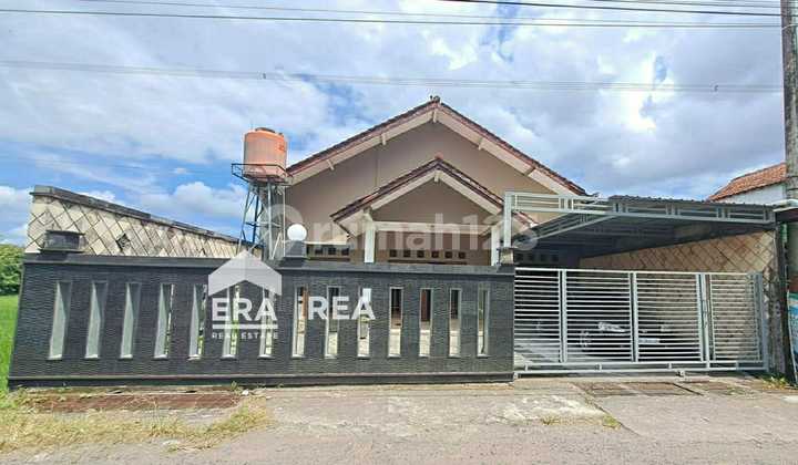 Rumah Jogja Dijual di Gabusan, Jalan Parangtritis Sewon Bantul