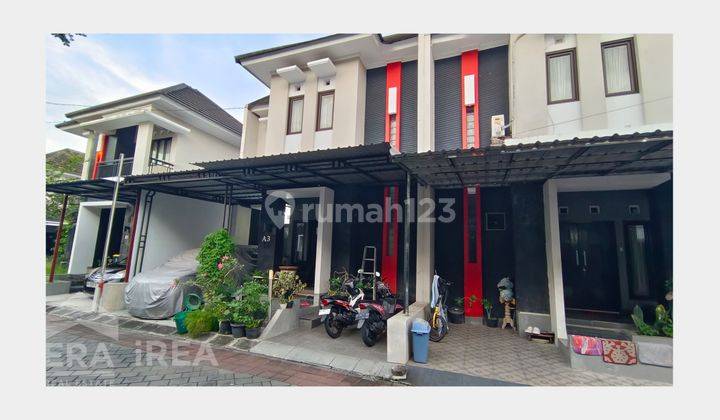 Disewakan Rumah Cluster Full Furnish Jogja Wirobrajan, dekat Kampus UPY, dekat RS AMC 1