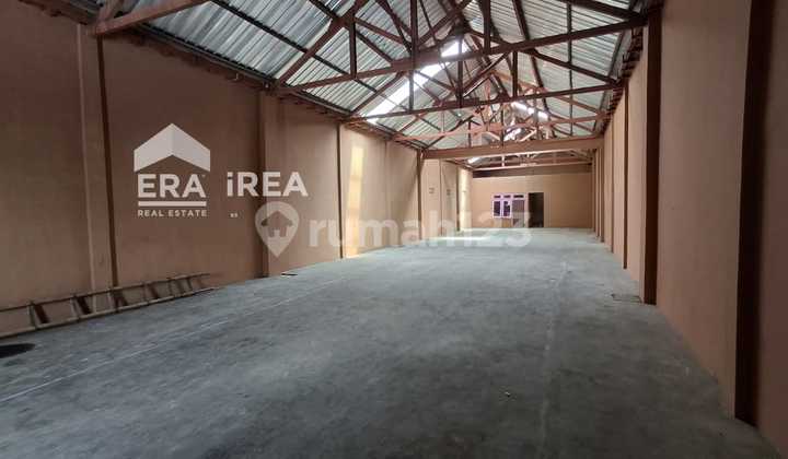 Klaten Warehouse Rental Near Kepoh Toll Exit