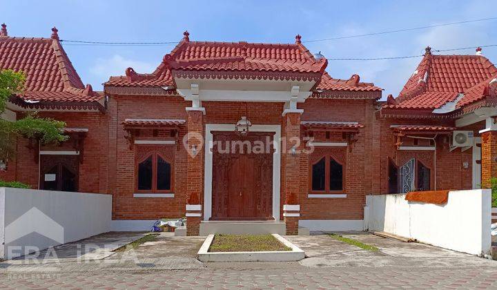 Dijual Rumah Etnik Jawa di Jogja, Lokasi dekat Candi Prambanan, Murah, Siap Huni 1