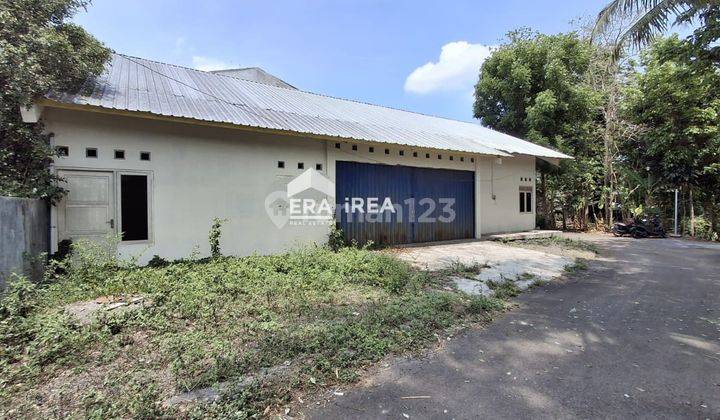Gudang Disewakan Caturharjo Sleman Jogja, Siap Pakai,  dekat Jalan Magelang dan Samsat Sleman 1