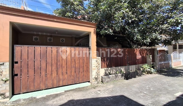 Rumah Disewakan Full furnish, di Jambon Jamal Jogja, lokasi tenang, tengah kota Jogja 1