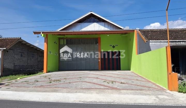 Warehouse For Rent in Sleman Jogja Near Sleman City Hall