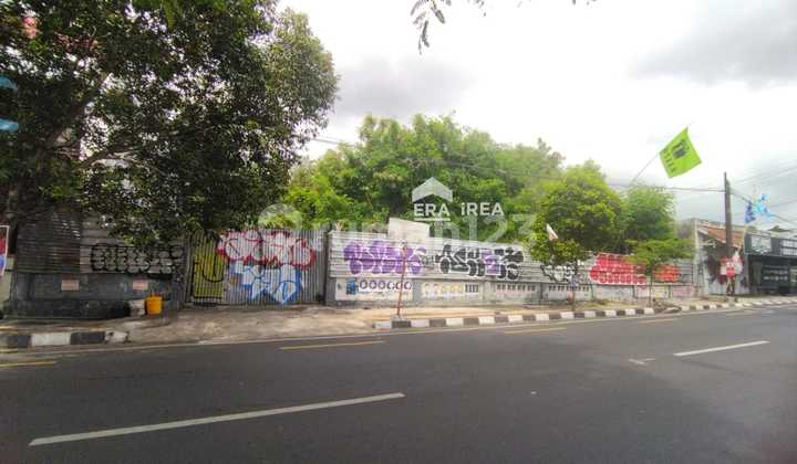 Tanah Jogja Dijual Dekat Pojok Beteng Wetan