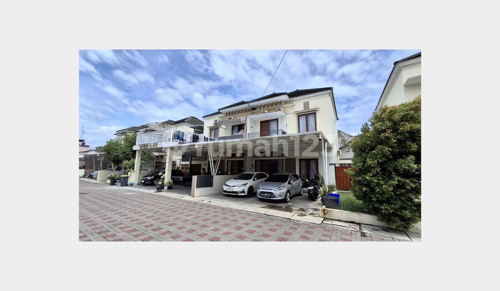 For Sale: Modern Minimalist Cluster House in Jogja, excellent condition, near Westlake Resto and Sleman Government Office.