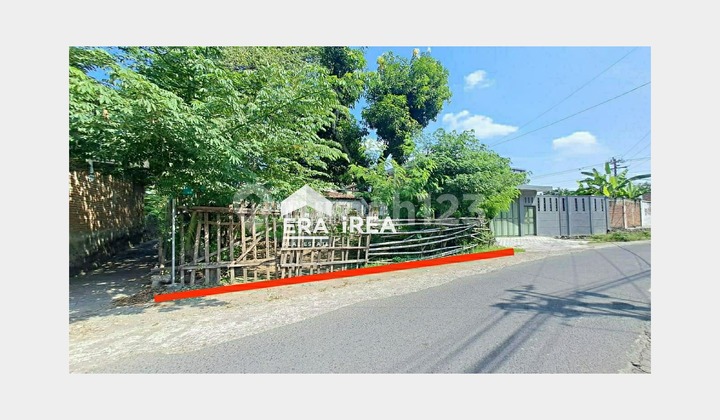 Tanah Dijual di Jogja Kotagede, dekat Ringroad Timur dan Pasar Kotagede