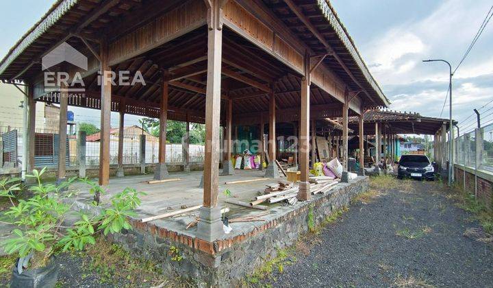 Sewa Ruang Usaha Jogja Dekat Pasar Godean Sleman 1
