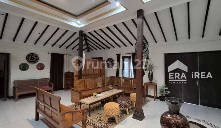 Rumah Dijual Jogja, LT 710, LB 210, Dekat Kampus Uii Kaliurang