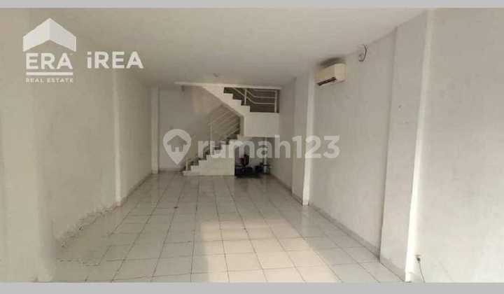 Ruko Dijual Serang Banten, dekat Pintu Tol Serang Barat, Pinggir Jalan Provinsi, Area Pertokoan