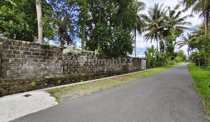 Tanah Disewakan Jogja, dekat RSUD Sleman dan Wisata Ibarbo Park 1