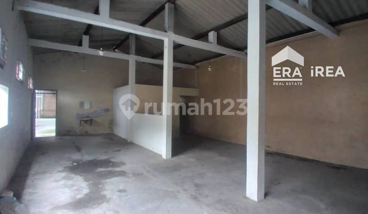 Warehouse Rental in Yogyakarta Near Campus Furnished