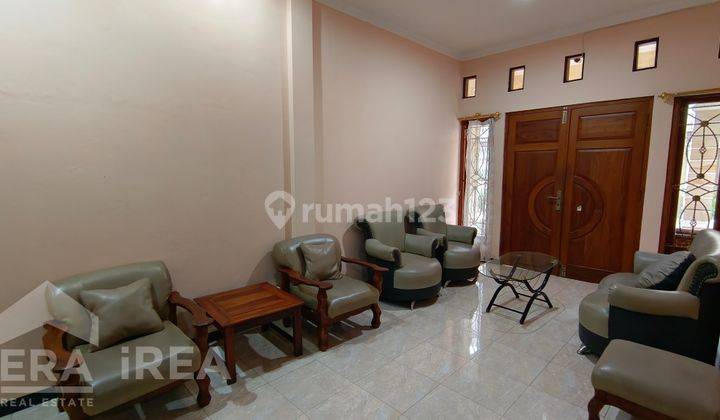 Disewakan Rumah Tinggal 2 Lantai, Fully Furnished, Dekat UGM 2