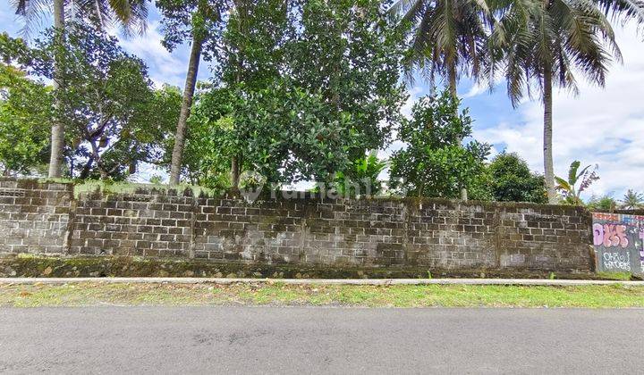 Tanah Disewakan Jogja, dekat RSUD Sleman dan Wisata Ibarbo Park 2
