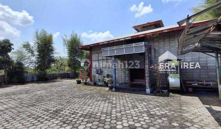 Dijual Gudang Jogja Kalasan Sleman, Luas 1741 meter, dekat Candi Prambanan, dekat Exit Tol Prambanan 2