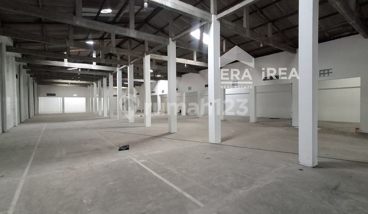 Warehouse Rental in Jogja Warehouse Area