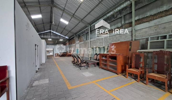 Sewa Gudang di Jogja Akses Kontainer