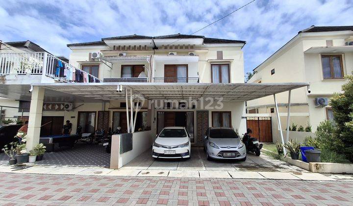 Rumah Cluster Jogja Disewakan Moderen Minimalis, dekat Westlake Resto dan Pemda Sleman 1