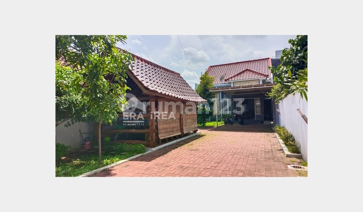 Rumah Dijual Jogja Wirobrajan, dekat SMKI Yogyakarta, dekat Kampus UPY 1