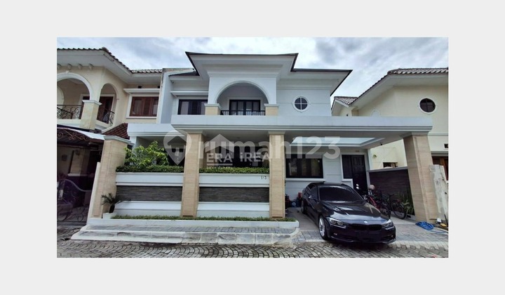 House for Sale in Elite Cluster Housing on Godean Street Jogja, Semi-Furnished, Strategic Location