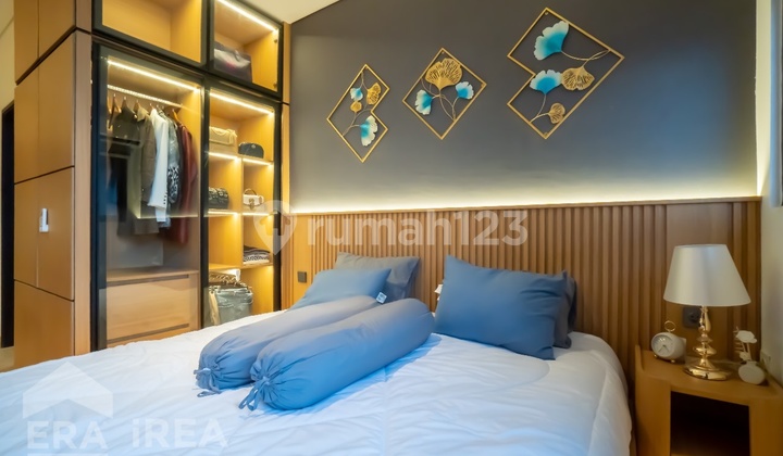 Apartemen Kahyangan Dijual Solo Baru, 2 BR, furnish, dekat RS Dr Oen Solo Baru 1