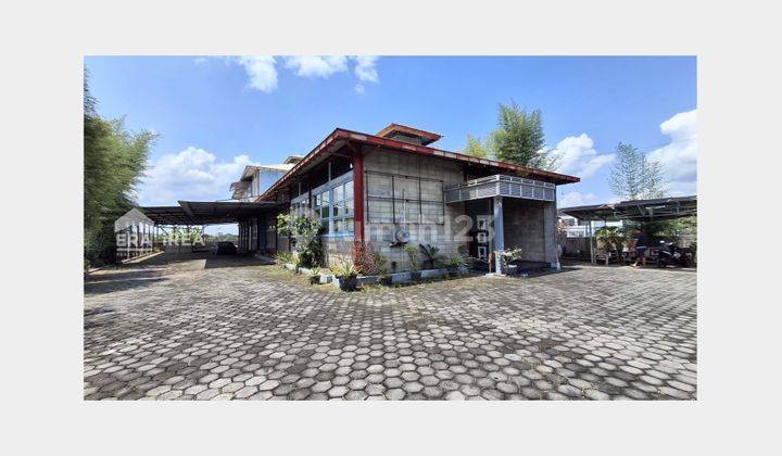 Dijual Gudang Jogja Kalasan Sleman, Luas 1741 meter, dekat Candi Prambanan, dekat Exit Tol Prambanan 1