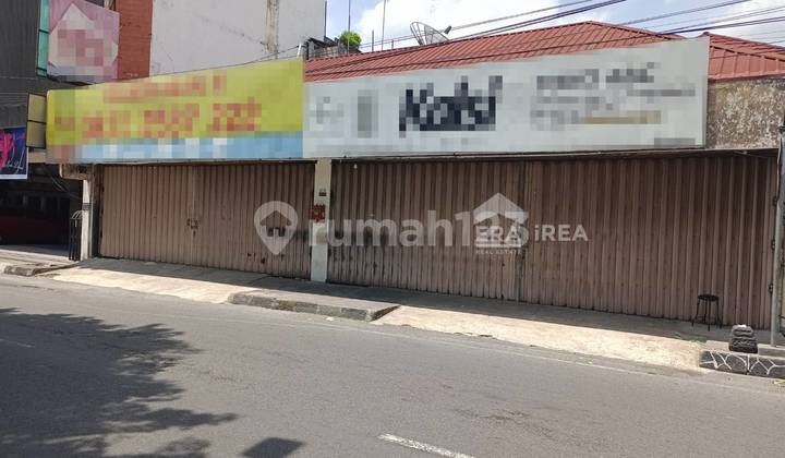Sewa Ruang Usaha Tengah Kota Jogja Dekat Tugu Jogja