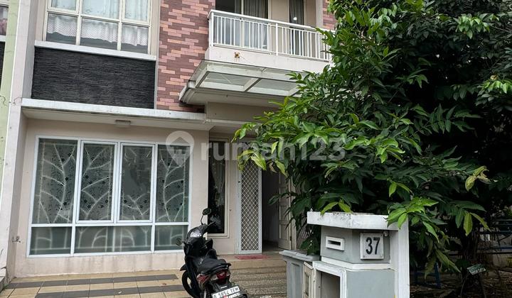 Dijual Rumah Fully Furnish di Cluster Faraday Gading Serpong