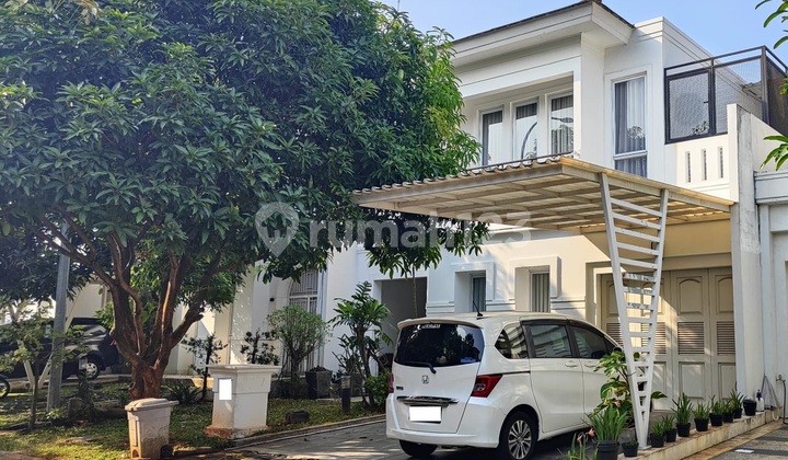 Dijual Rumah Sudah Renovasi Siap Huni di Foresta Colinare BSD