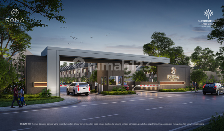 Harga Perdana Rumah di Summarecon Tangeran Start 750 Juta 2