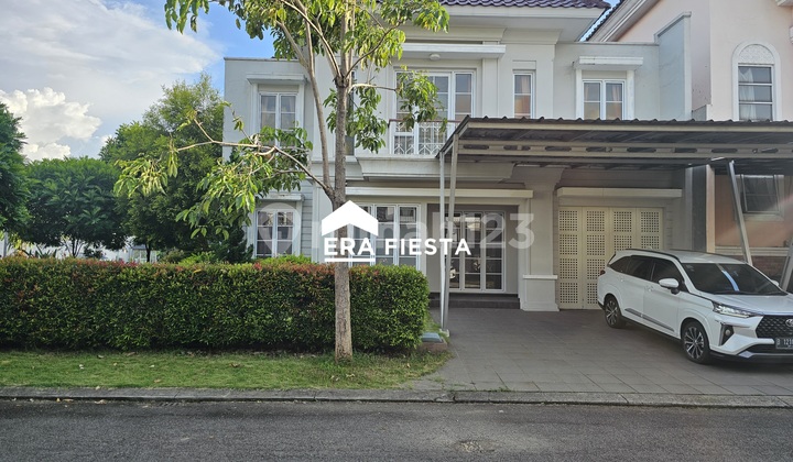 Dijual Cepat Rumah Premium VVIP Hook di Alicante Gading Serpong