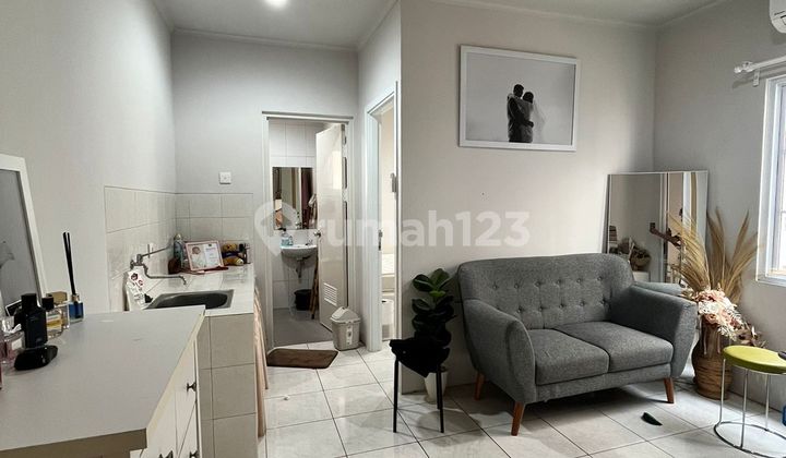 Disewakan Rumah Siap Huni di Cluster Alesha Vanya Park BSD 1