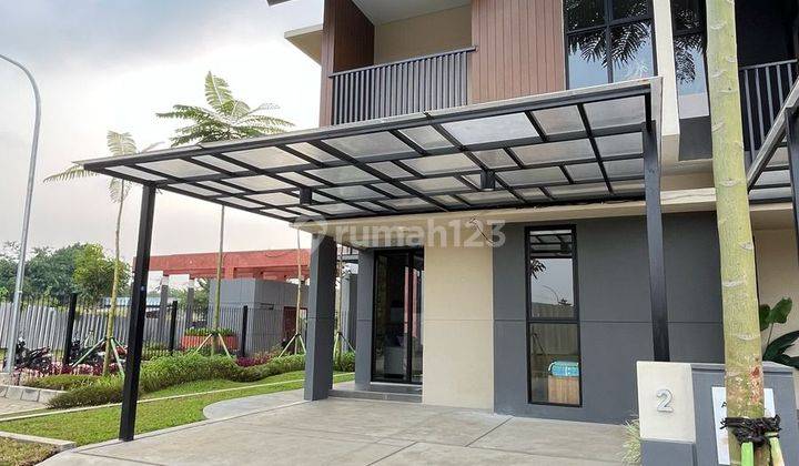 Dijual Rumah Ready Langsung Huni Free PPN di Terranea Homes BSD 2