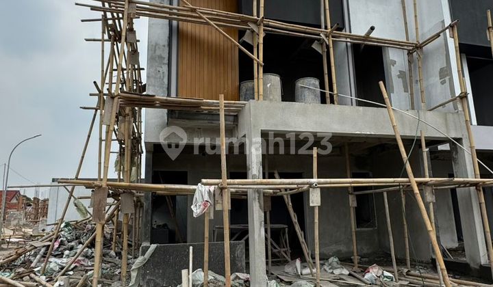 Dijual Cepat Rumah Baru di Catha Rempoa Tangsel Ciputat 2