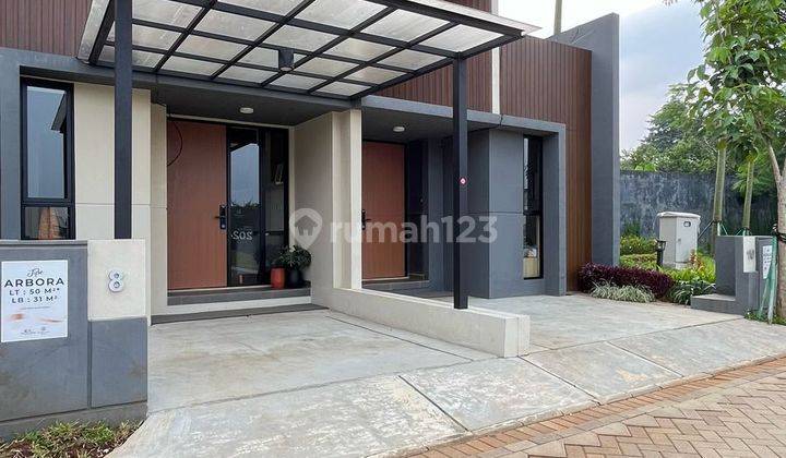 Dijual Rumah Ready Langsung Huni Free PPN di Terranea Homes BSD 1