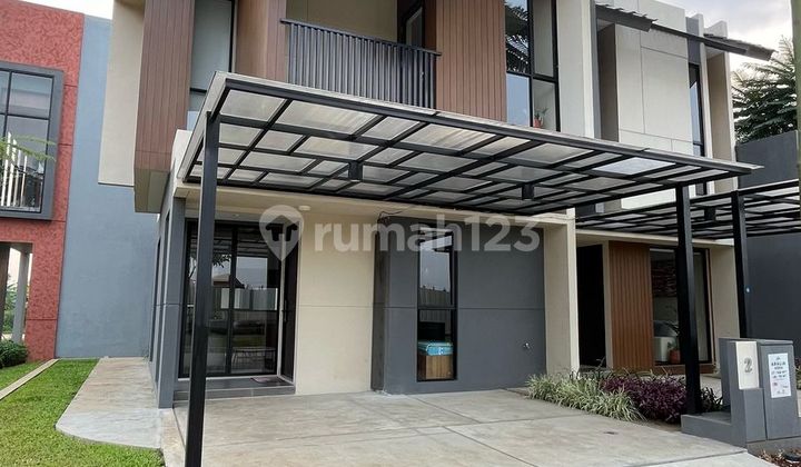 Dijual Rumah Baru Ready Siap Huni Free PPN Nempel BSD City