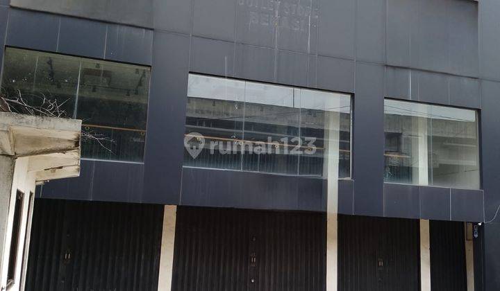 Ruang Usaha di Jalan Utama Kalimalang Lahan Parkir Luas 73343 MEL 1
