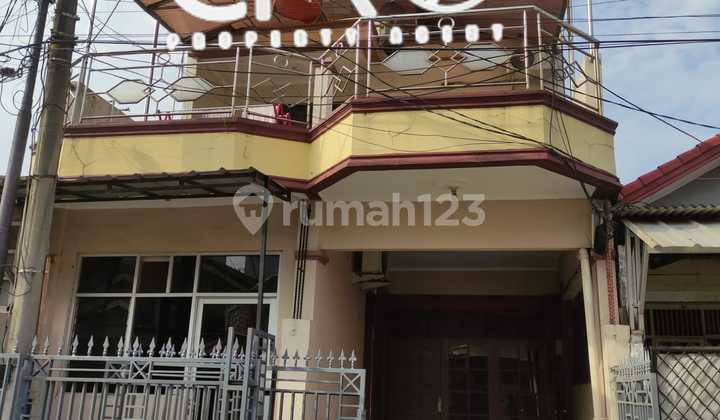 Rumah Modern di Taman Harapan Baru Dekat Pusat Kota & Fasilitas Lengkap (WID) 1