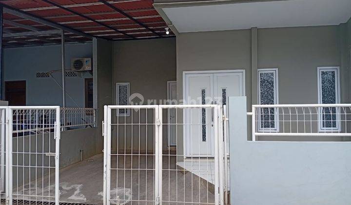 Disewakan Rumah di Perumahan Bintara Jaya permai Bekasi 2